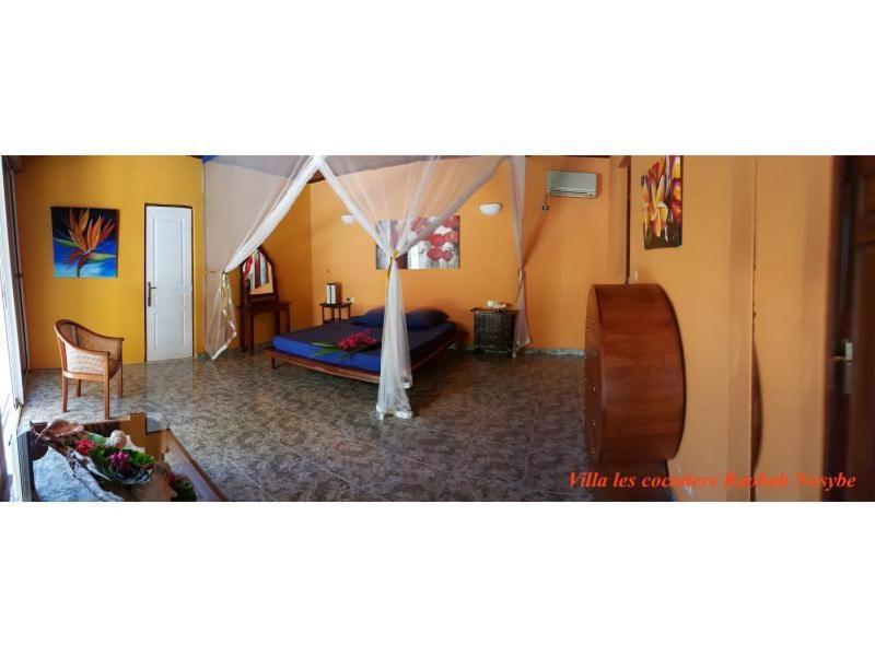 Villa Les Cocotiers Nosy-Be 외부 사진